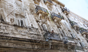 man-at-a-balcony-by-costas-vittis